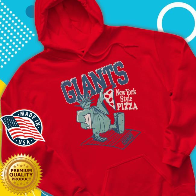 Flavortown New York Giants Style Pizza Shirt Flavortown New York Giants Style Pizza Shirt