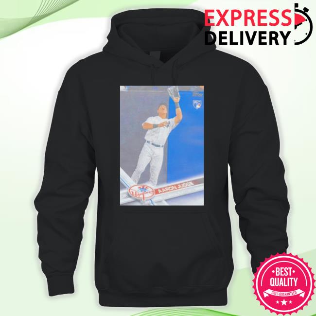 2017 Topps Baseball Aaron Judge Yankees Long Sleeve T Shirt