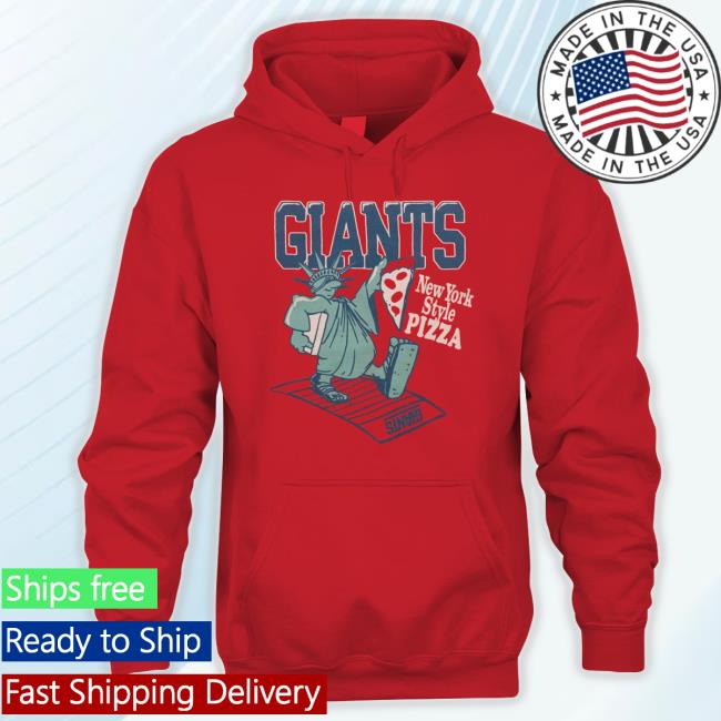 Flavortown New York Giants Style Pizza Shirt Flavortown New York Giants Style Pizza Shirt