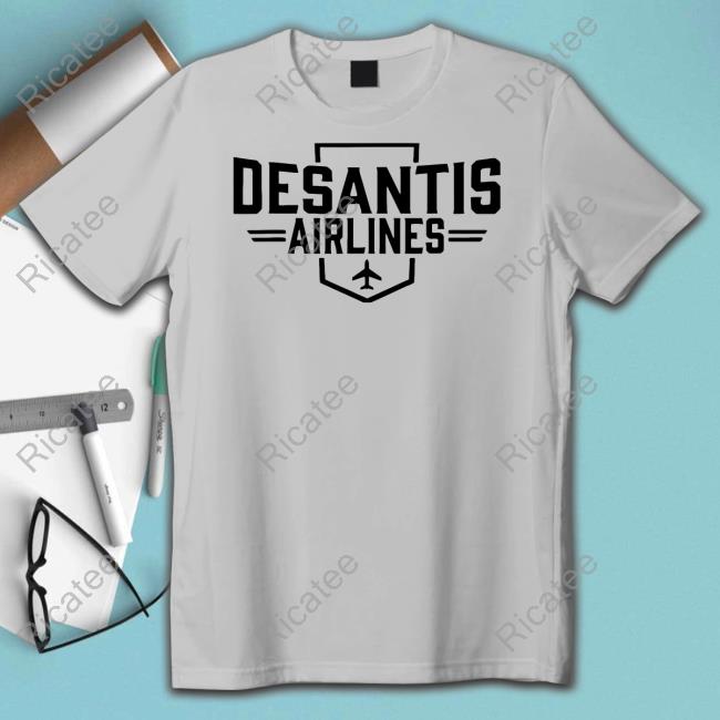 Karol Markowicz Desantis Airline Tee Shirt