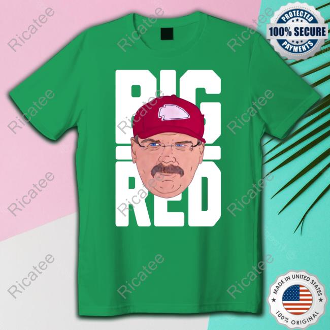 Lexiosborne Wearing Bellboy Big Red Tee