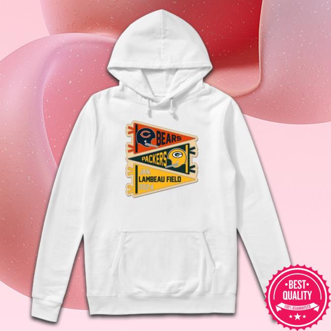 Trending Chicago Bears Vs Green Bay Packers January 2024 Lambeau Field Hoodie Sweatshirt