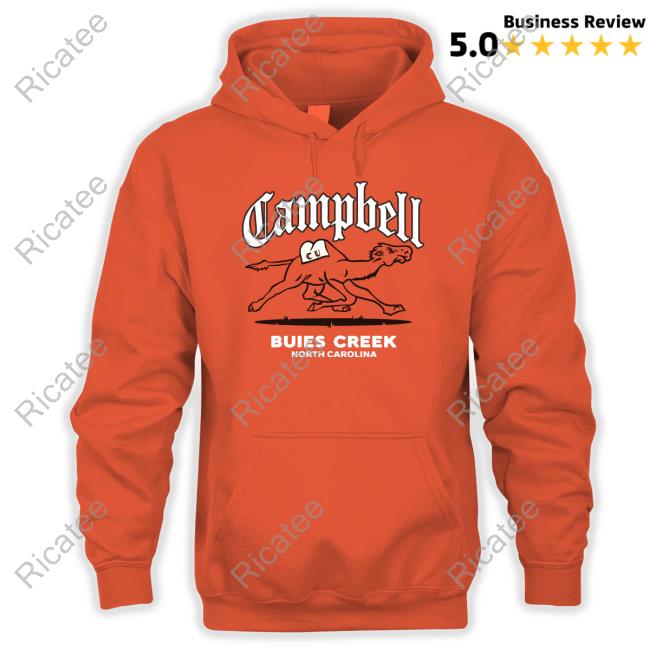Vintage Campbell Fighting Camels Buies Creek Sweatshirt