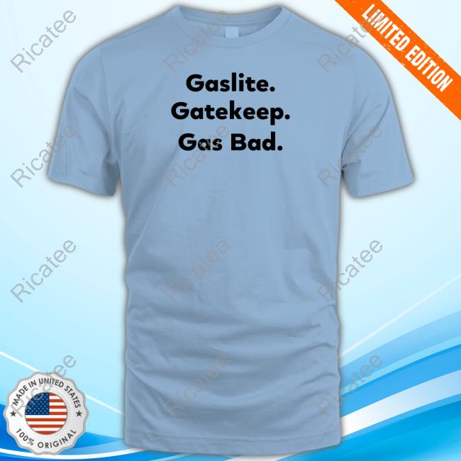 Gaslite Gatekeep Gas Bad Hoodied Sweatshirt Poppunkonchain