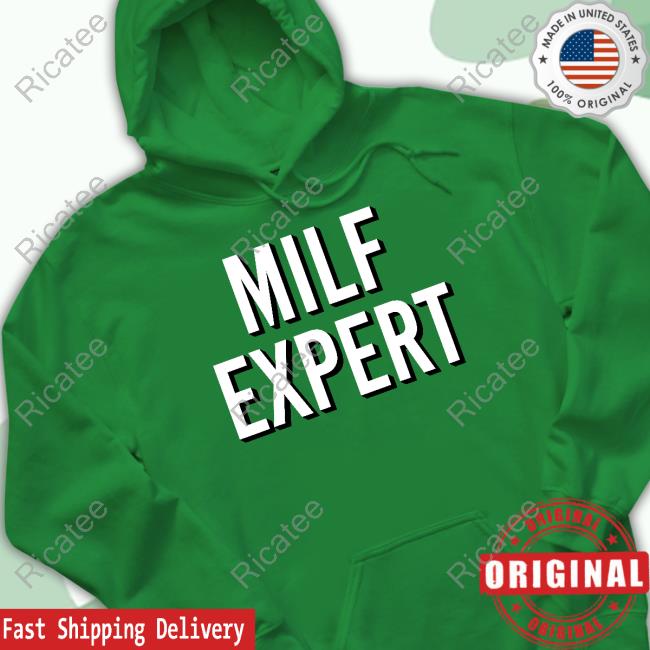 Joe Bartolozzi Merch Milf Expert Hoodie Sweatshirt