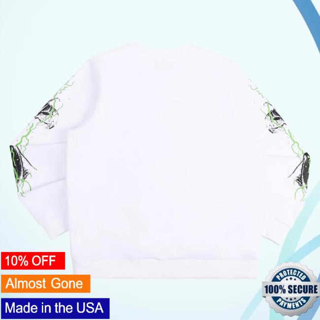 Official Garrett Watts Merch Garrett Watts The Haunted Glow Hoodies