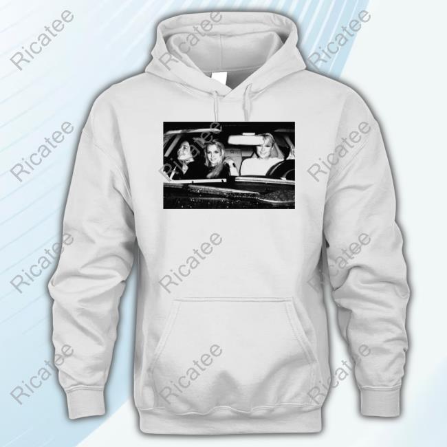 Girls Night Out Hoodied Sweatshirt Vibe2k Merch Girls Night Out Hoodied Sweatshirt Vibe2k Merch