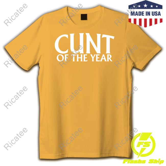 Dolly Mcqueen Cunt Of The Year T Shirt Dolly Mcqueen Cunt Of The Year T Shirt