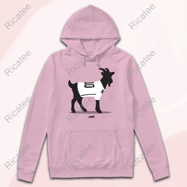Jeff Attinella Goat 10 Official Shirt