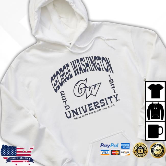Trending Nice George Washington University Uscape Apparel Premium Heavyweight Sweatshirt Trending Nice George Washington University Uscape Apparel Premium Heavyweight Sweatshirt