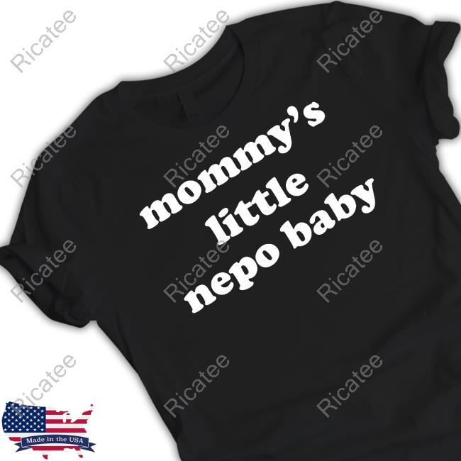 Thebeachesband Mommy's Little Nepo Baby Hoodie
