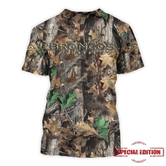 Nfl Denver Broncos Special Forest Hoodie V2