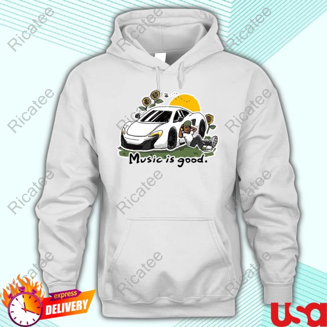 Music Is Good Merch The Flower Patch Tee Shirt