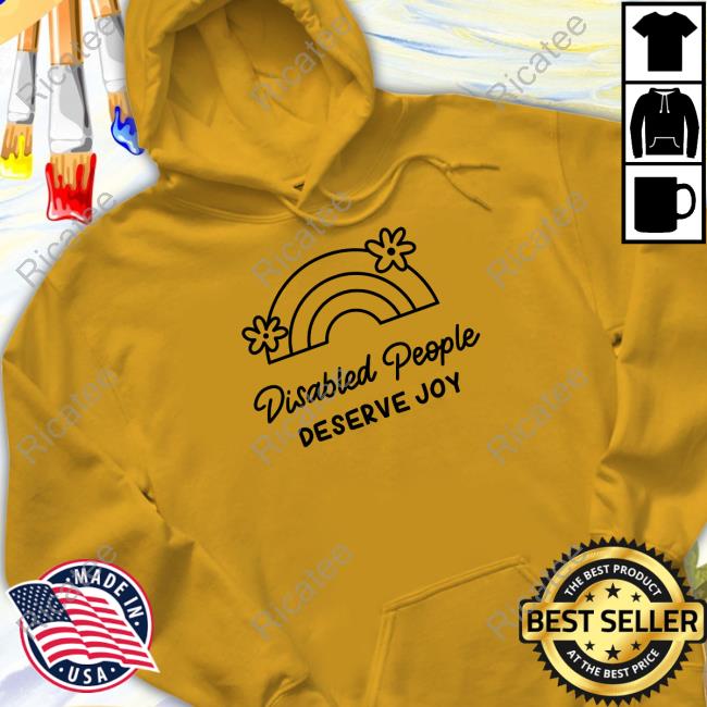 Thisthingtheycallrecovery Disabled People Deserve Joy Long Sleeve T Shirt