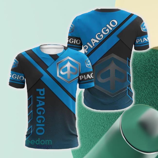 Piaggio Car Lovers For Fans 3D Tee Logo Best Gift Men And Women
