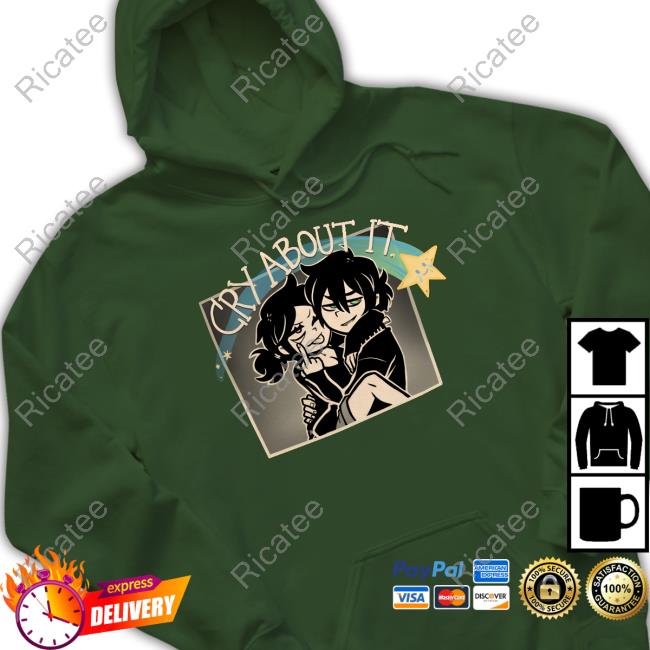 Cry About It The Coffin Of Andy And Leyley Tees