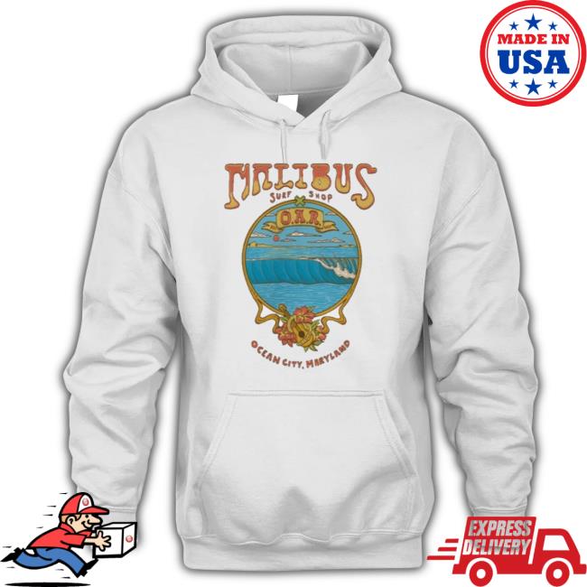 Official Malibu’S X O.A.R. 301 Shop Shirt Official Malibu’S X O.A.R. 301 Shop Sweater