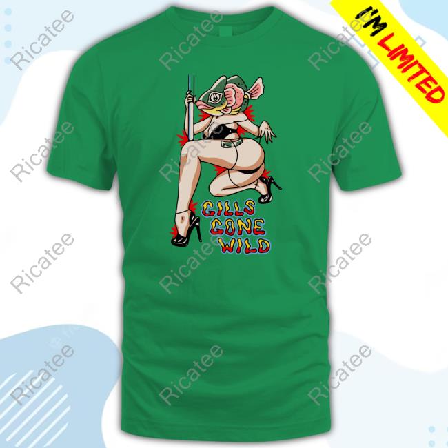 Gills Gone Wild Hooded Sweatshirt