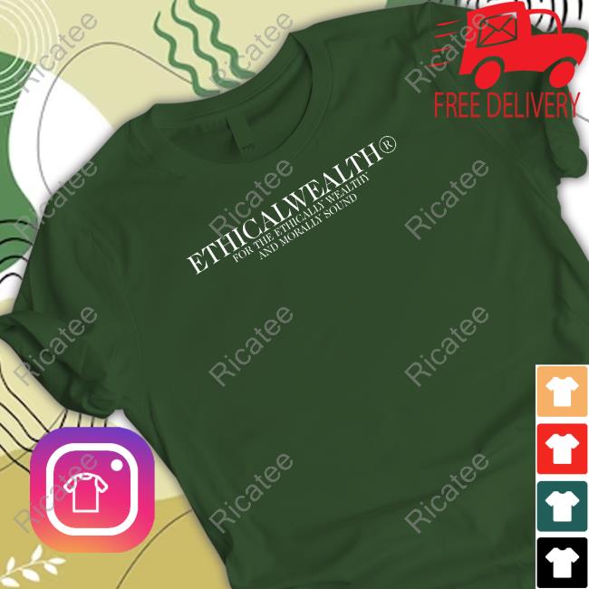 Ethicalwealth Store Ethical Wealth Ensign Shirt