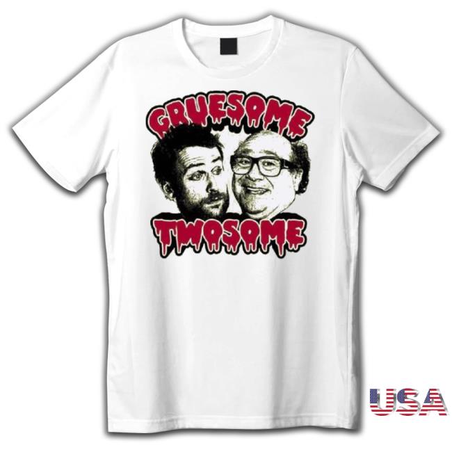 Trending Always Sunny In Philadelphia Gruesome Twosome Charlie & Frank Hoodie Trending Always Sunny In Philadelphia Gruesome Twosome Charlie & Frank Hoodie