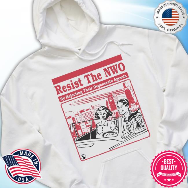 Resist The Nwo Funny T Shirt Resist The Nwo T-Shirt