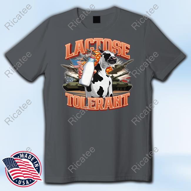 Dippytees Lactose Tolerant Hooded Sweatshirt