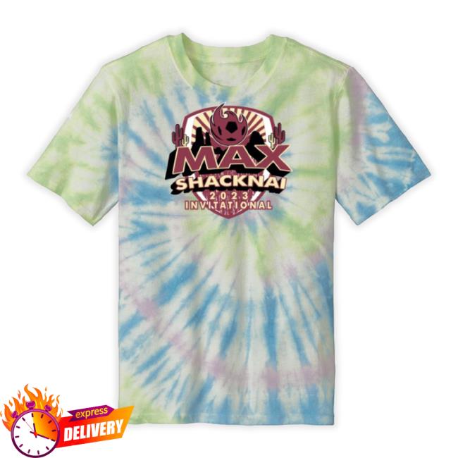 2023 Max Shacknai Invitational Tie Dye Hoodie Sweatshirt