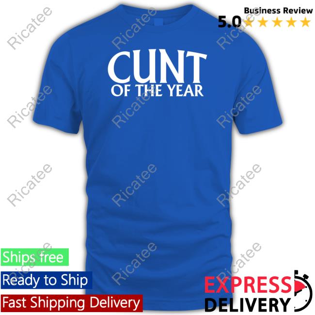 Dolly Mcqueen Cunt Of The Year T Shirt Dolly Mcqueen Cunt Of The Year T Shirt