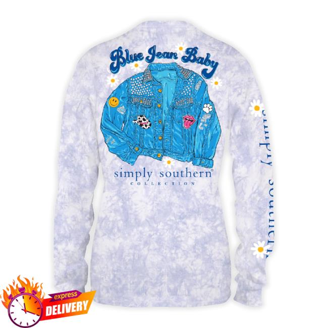 Simply Southern Blue Jean Baby Tee