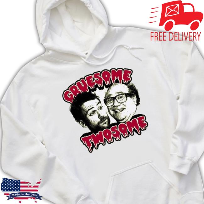 Trending Always Sunny In Philadelphia Gruesome Twosome Charlie & Frank Hoodie Trending Always Sunny In Philadelphia Gruesome Twosome Charlie & Frank Hoodie