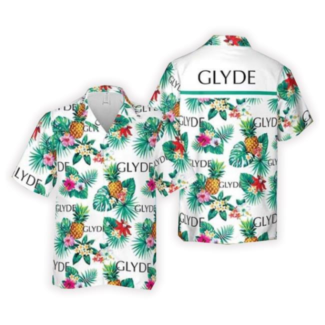Glyde Condoms Aloha Summer Tropical Hawaiian TankTop