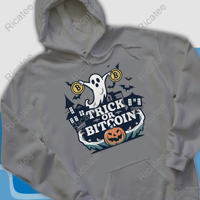 Trick Or Bitcoin Tank Top