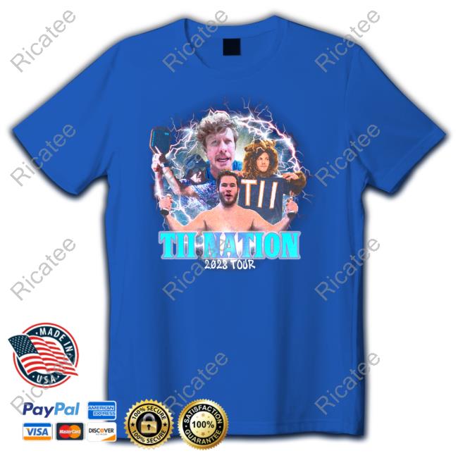 Tii Nation 2023 Tour Thisisimportantpod T Shirt