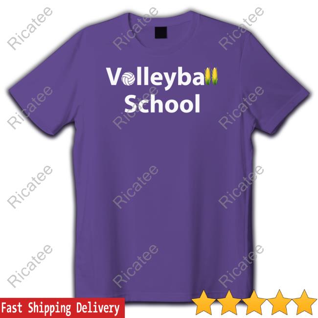 Barstool Sports Store Volleyball School T-Shirt