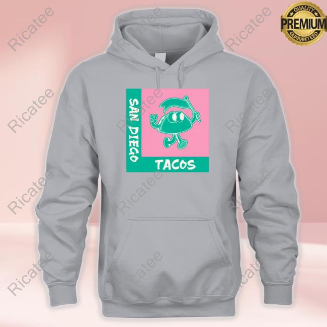 Olive & York San Diego Tacos New Shirt