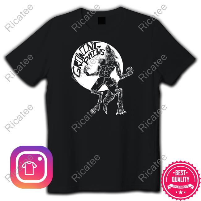 Oat Milk Lady Shop Werewolf Growing Pains Sweatshirt