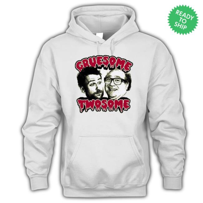 Trending Always Sunny In Philadelphia Gruesome Twosome Charlie & Frank Hoodie Trending Always Sunny In Philadelphia Gruesome Twosome Charlie & Frank Hoodie