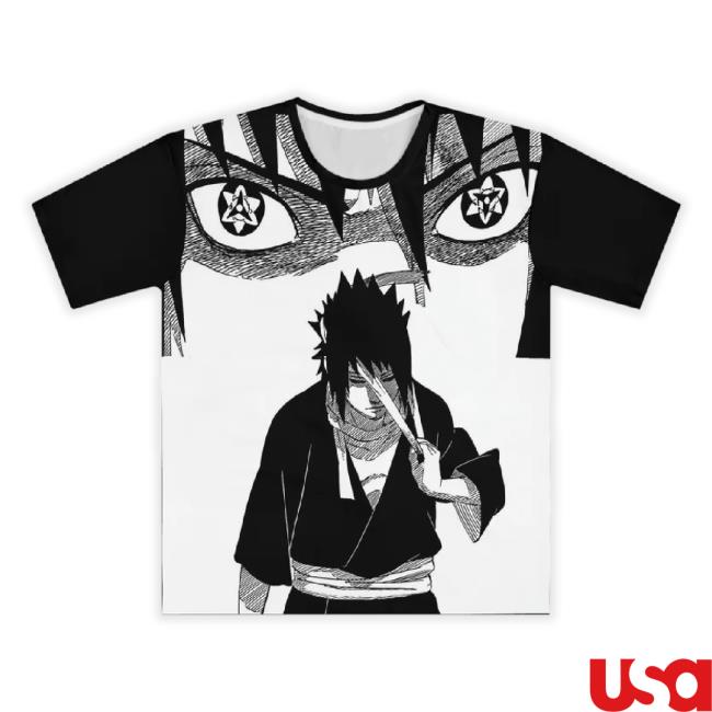The Anime Plaza Sasuke Shirt The Anime Plaza Sasuke Shirt
