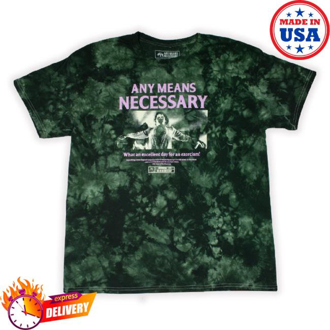 Official Exorcist Shirt Bile