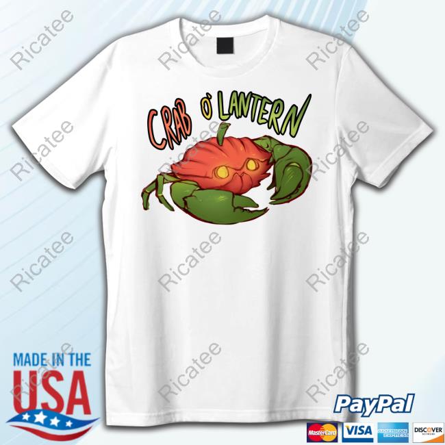 Crab O' Lantern Shirts