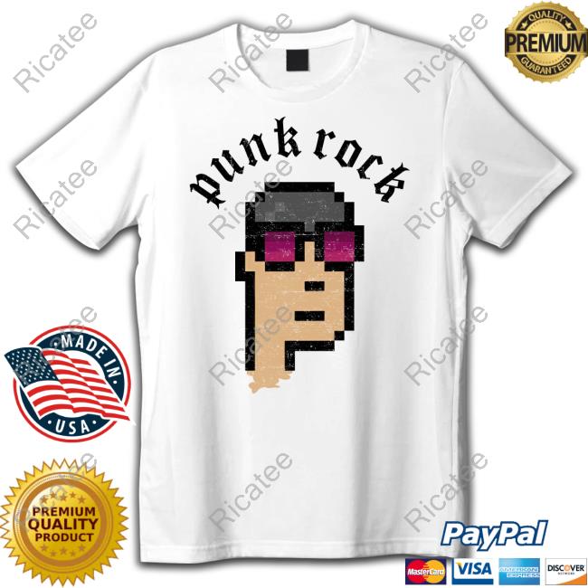 Official M. Shadows Punk Rock Shirt Official M. Shadows Punk Rock Shirt