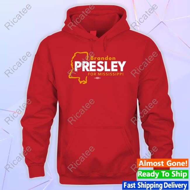 Official Brandon Presley For Mississippi Hoodie