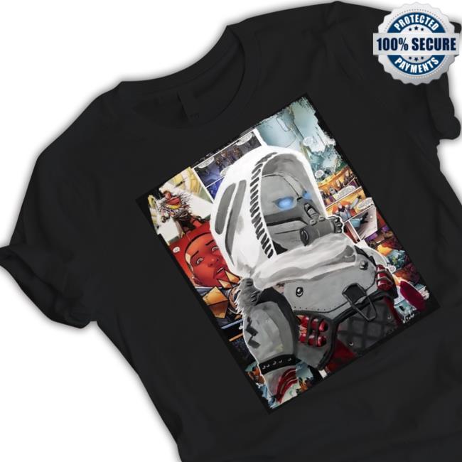 Trending Destiny Cartoon Game 3D Hoodie Sweatshirt Trending Destiny Cartoon Game 3D Hoodie Sweatshirt