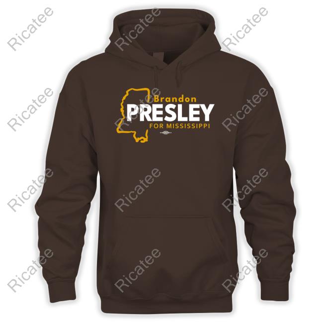 Official Brandon Presley For Mississippi Hoodie