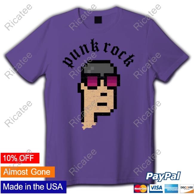 Official M. Shadows Punk Rock Shirt Official M. Shadows Punk Rock Shirt