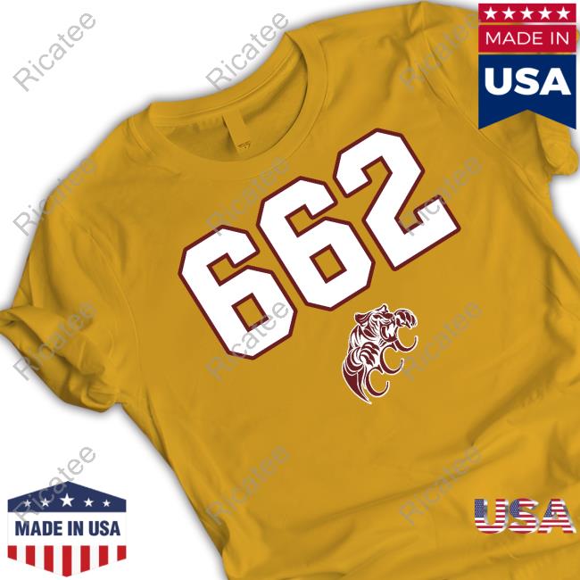 Official Shanae Govan Williams Wearing 662 Coahoma Tigers Tee Shirt