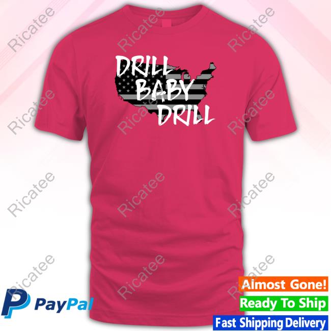 Official The Persistence Drill Baby Drill Sweatshirt