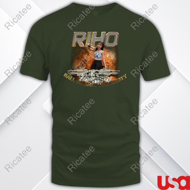 941Zeke Riho Ball So Hard University Long Sleeve T Shirt