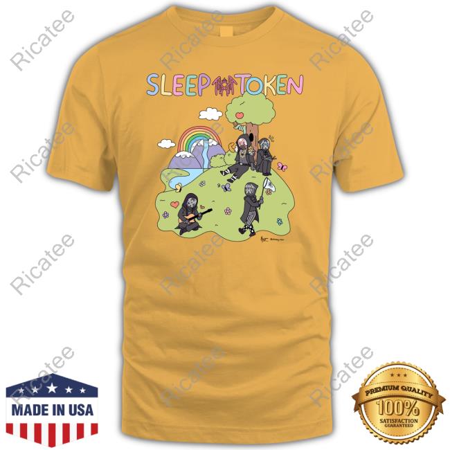 Sleep Token C0wboy Rider Tank Top