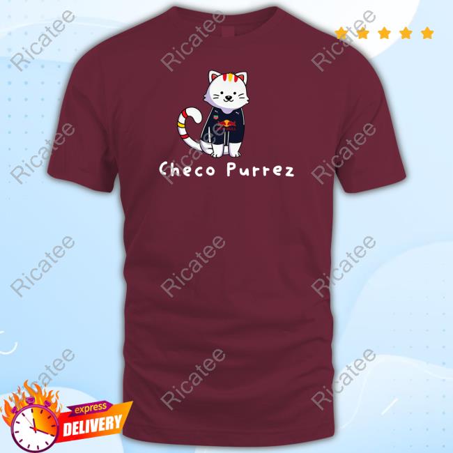 Checo Perez Cat Shirt